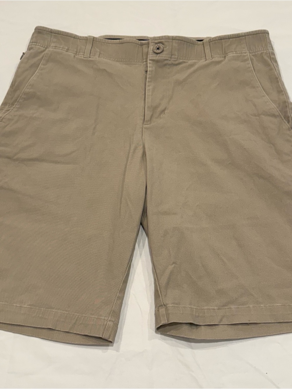 Dixxon D Flex Stretch Cotton Mens Size 36 Brown Chino Shorts